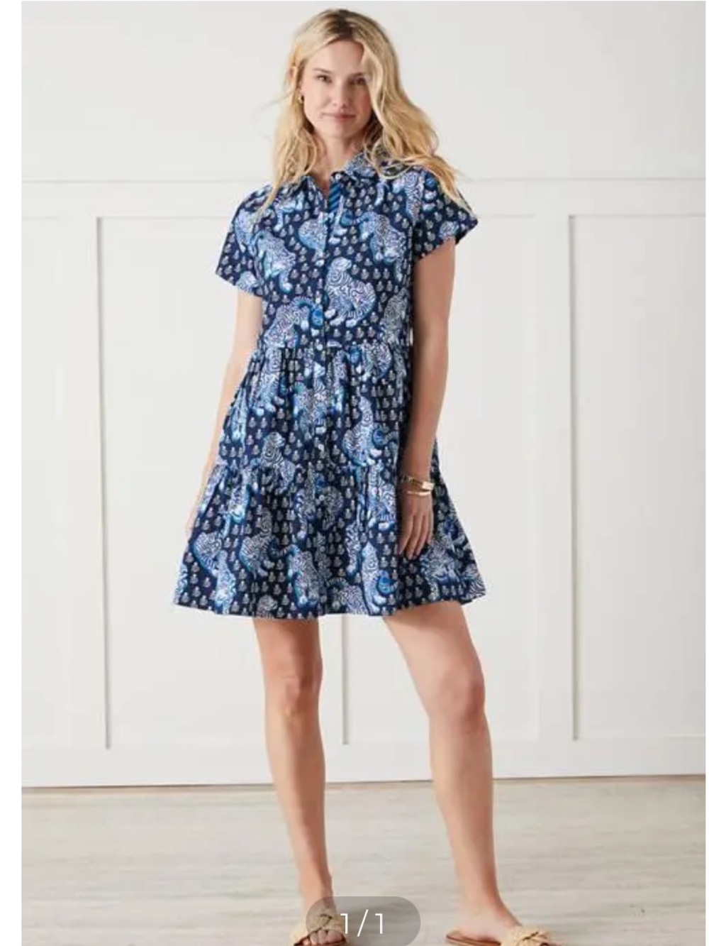 Printfresh Easy Elegance Tiered Dress
